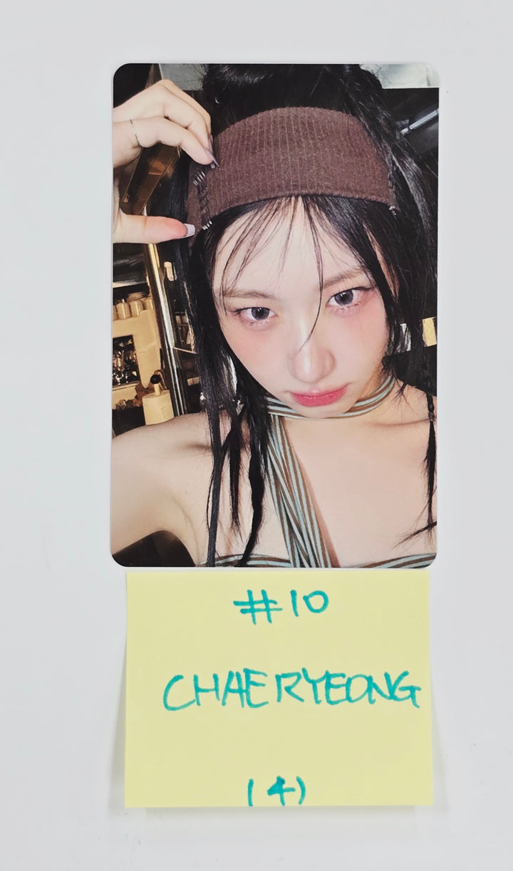 ITZY "Girls Will Be Girls" - Official Trading Photocard [25.6.10]