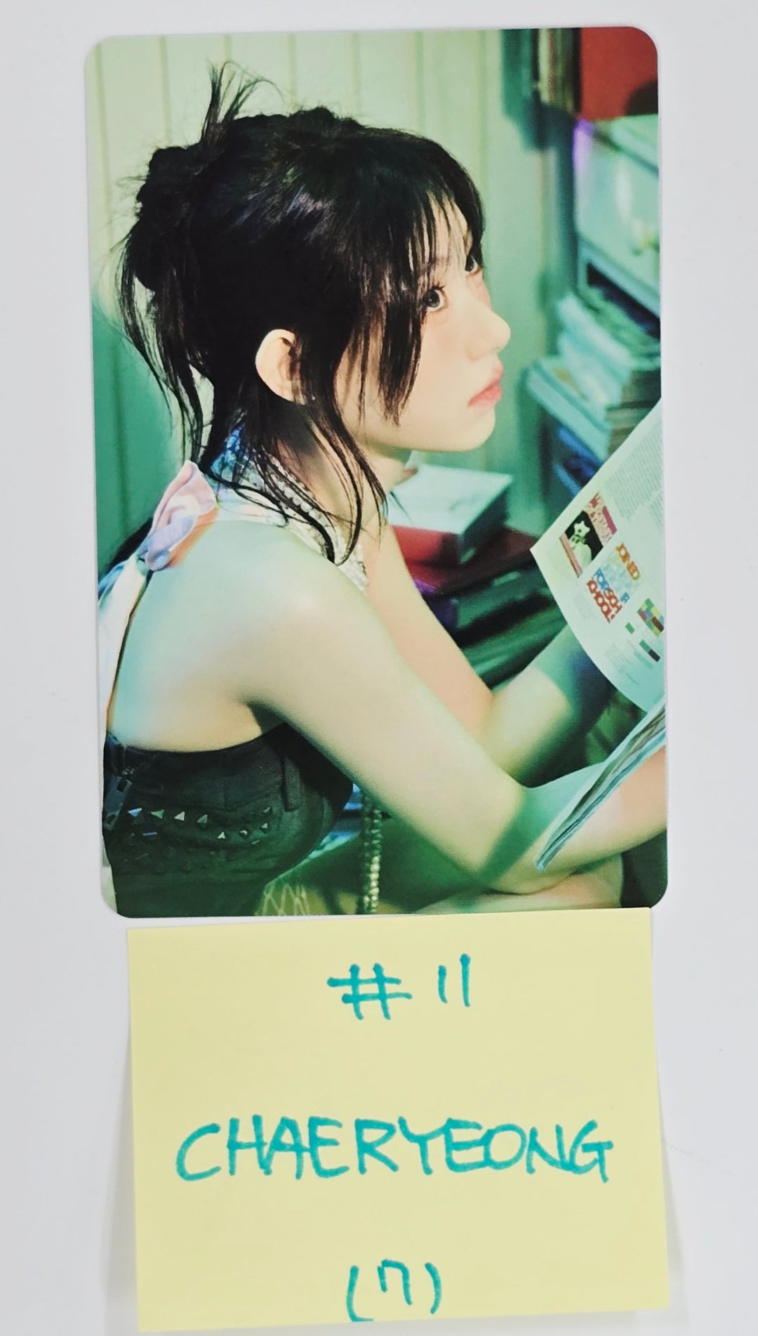 ITZY "Girls Will Be Girls" - Official Trading Photocard [25.6.10]