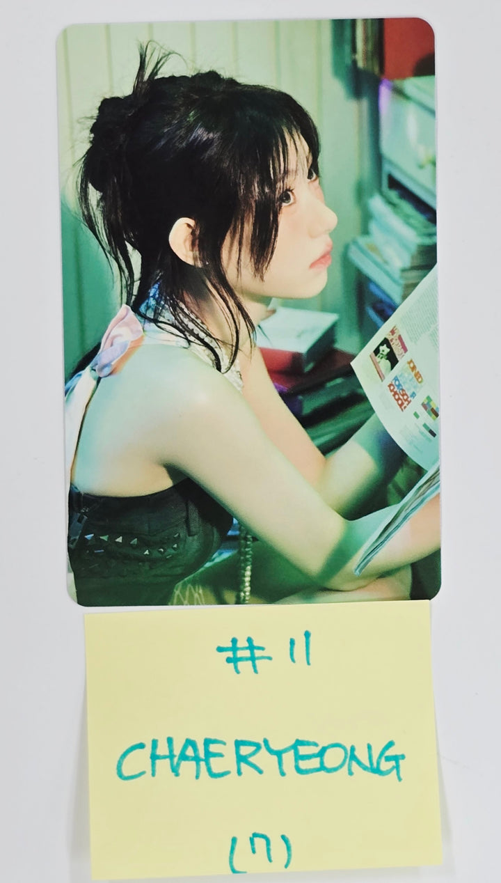 ITZY "Girls Will Be Girls" - Official Trading Photocard [25.6.10]