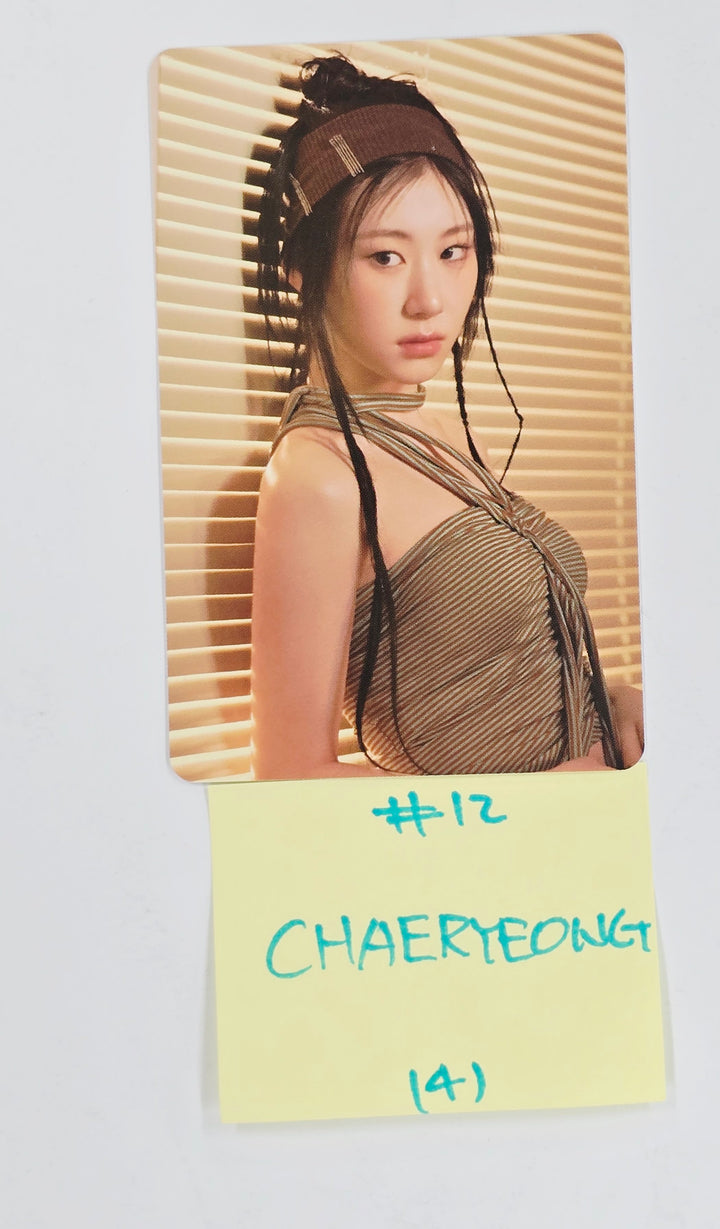 ITZY "Girls Will Be Girls" - Official Trading Photocard [25.6.10]