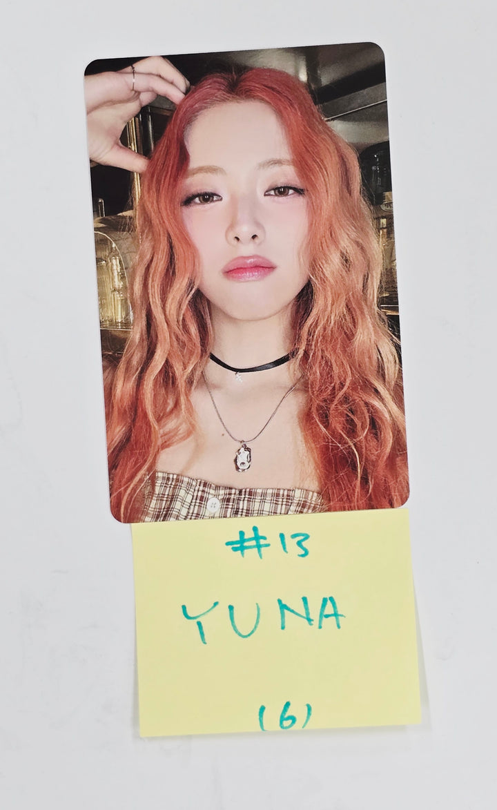 ITZY "Girls Will Be Girls" - Official Trading Photocard [25.6.10]
