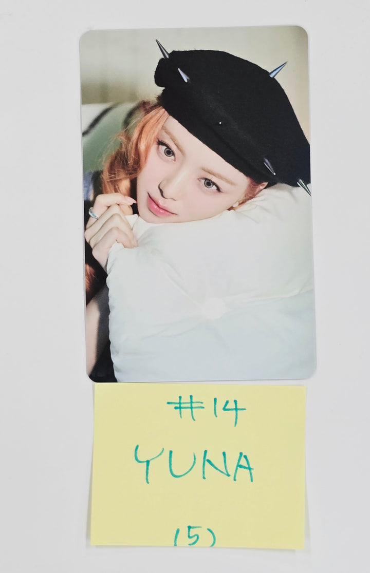 ITZY "Girls Will Be Girls" - Official Trading Photocard [25.6.10]