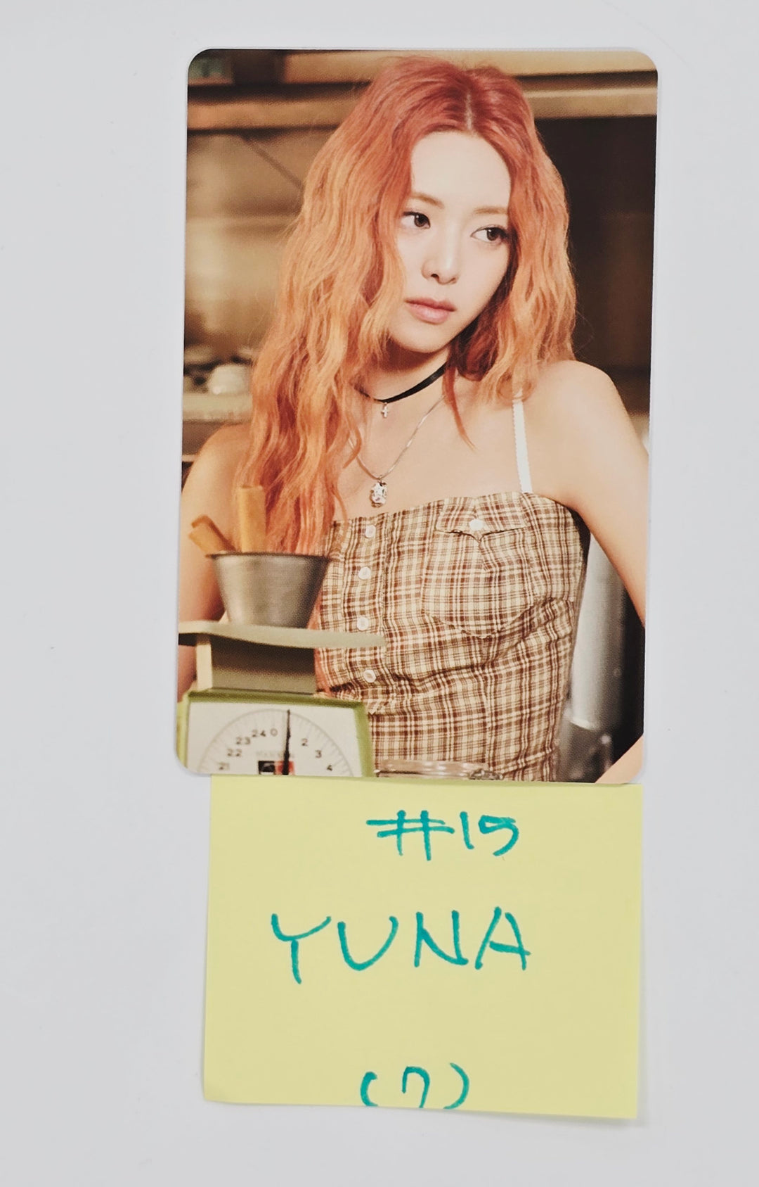 ITZY "Girls Will Be Girls" - Official Trading Photocard [25.6.10]