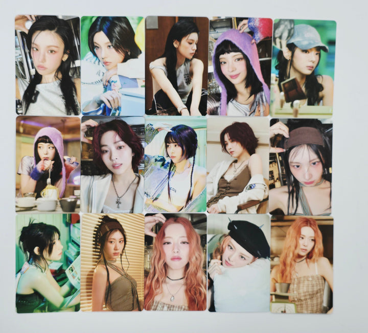 ITZY "Girls Will Be Girls" - Official Trading Photocard [25.6.10]