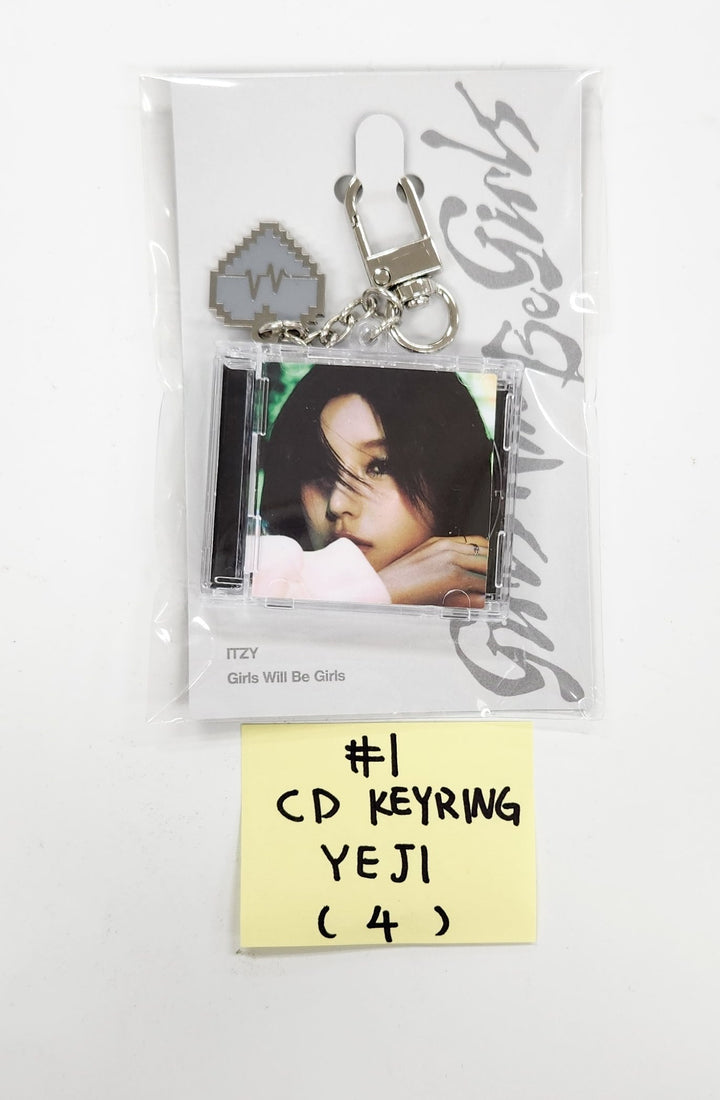 ITZY "Girls Will Be Girls" - Pop-Up Official MD [25.6.10]