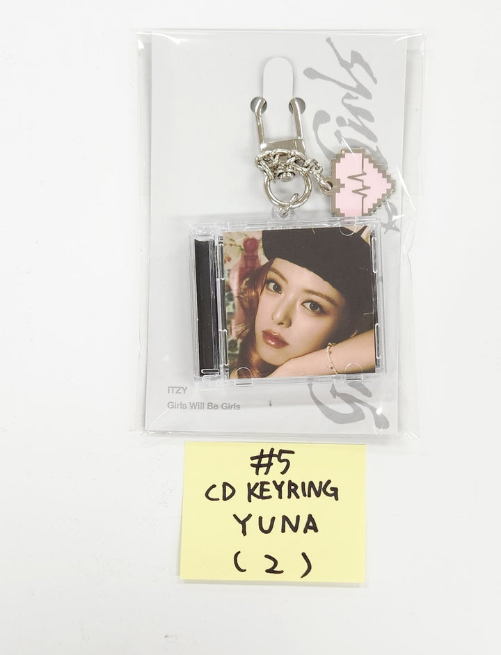 ITZY "Girls Will Be Girls" - Pop-Up Official MD [25.6.10]