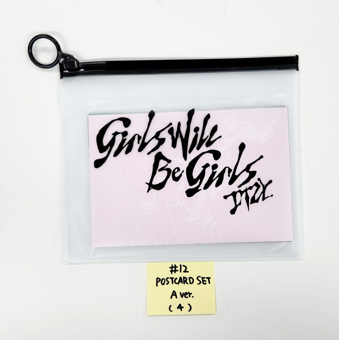 ITZY "Girls Will Be Girls" - Pop-Up Official MD [25.6.10]