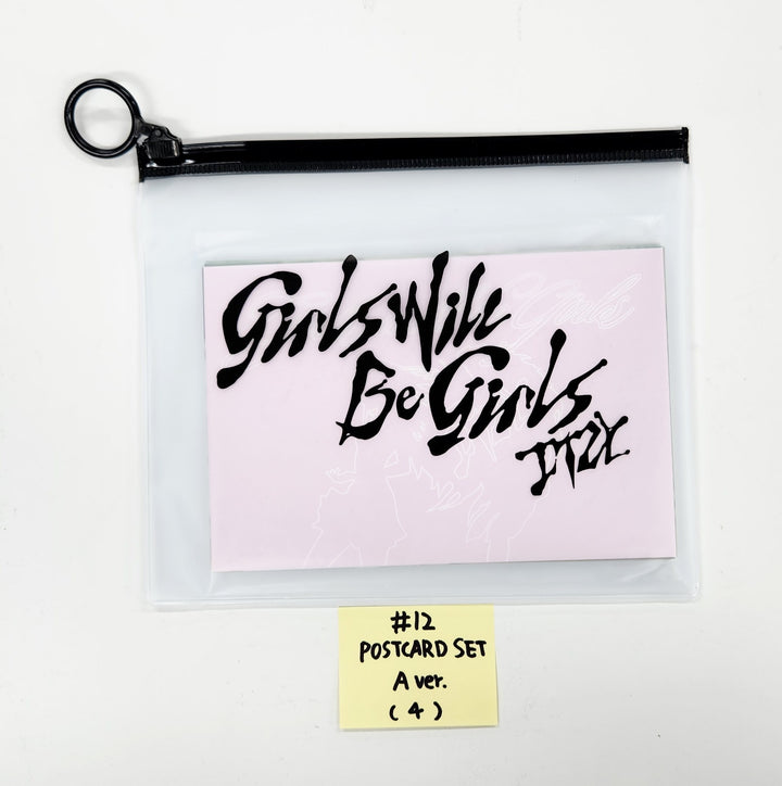 ITZY "Girls Will Be Girls" - Pop-Up Official MD [25.6.10]