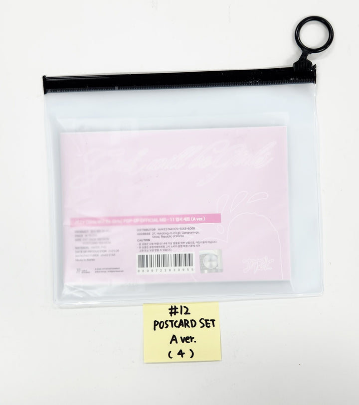 ITZY "Girls Will Be Girls" - Pop-Up Official MD [25.6.10]