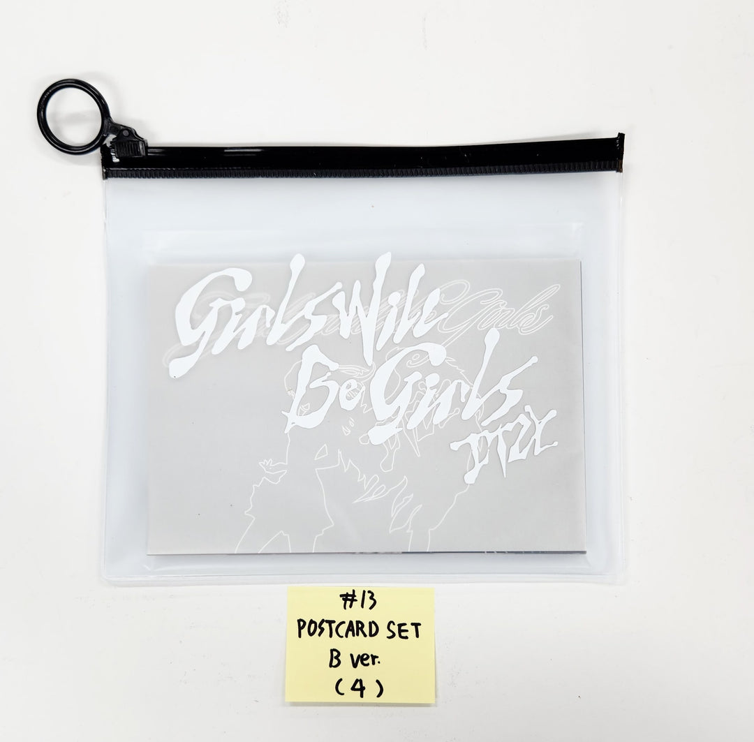 ITZY "Girls Will Be Girls" - Pop-Up Official MD [25.6.10]