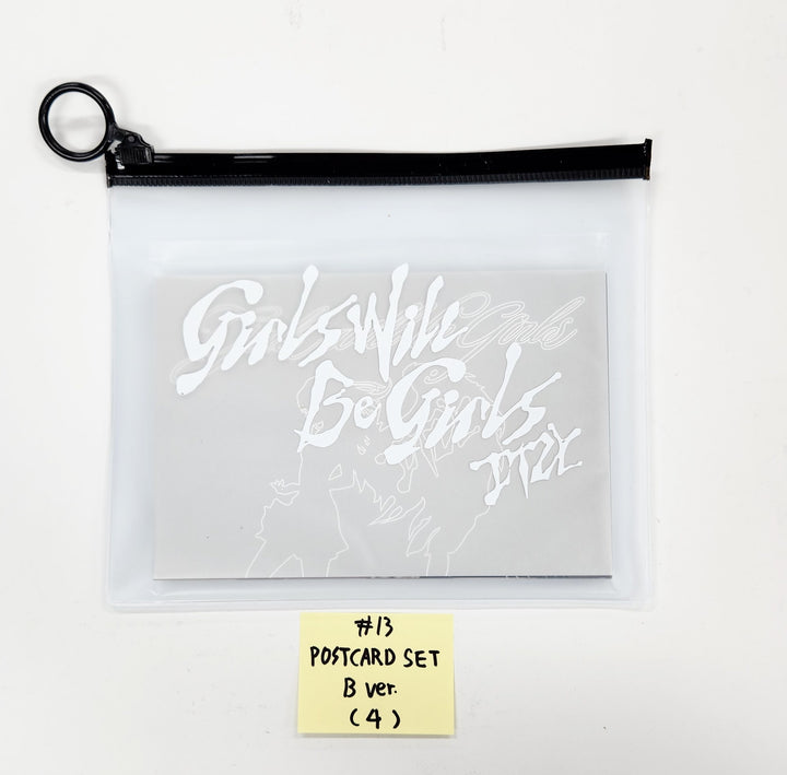 ITZY "Girls Will Be Girls" - Pop-Up Official MD [25.6.10]