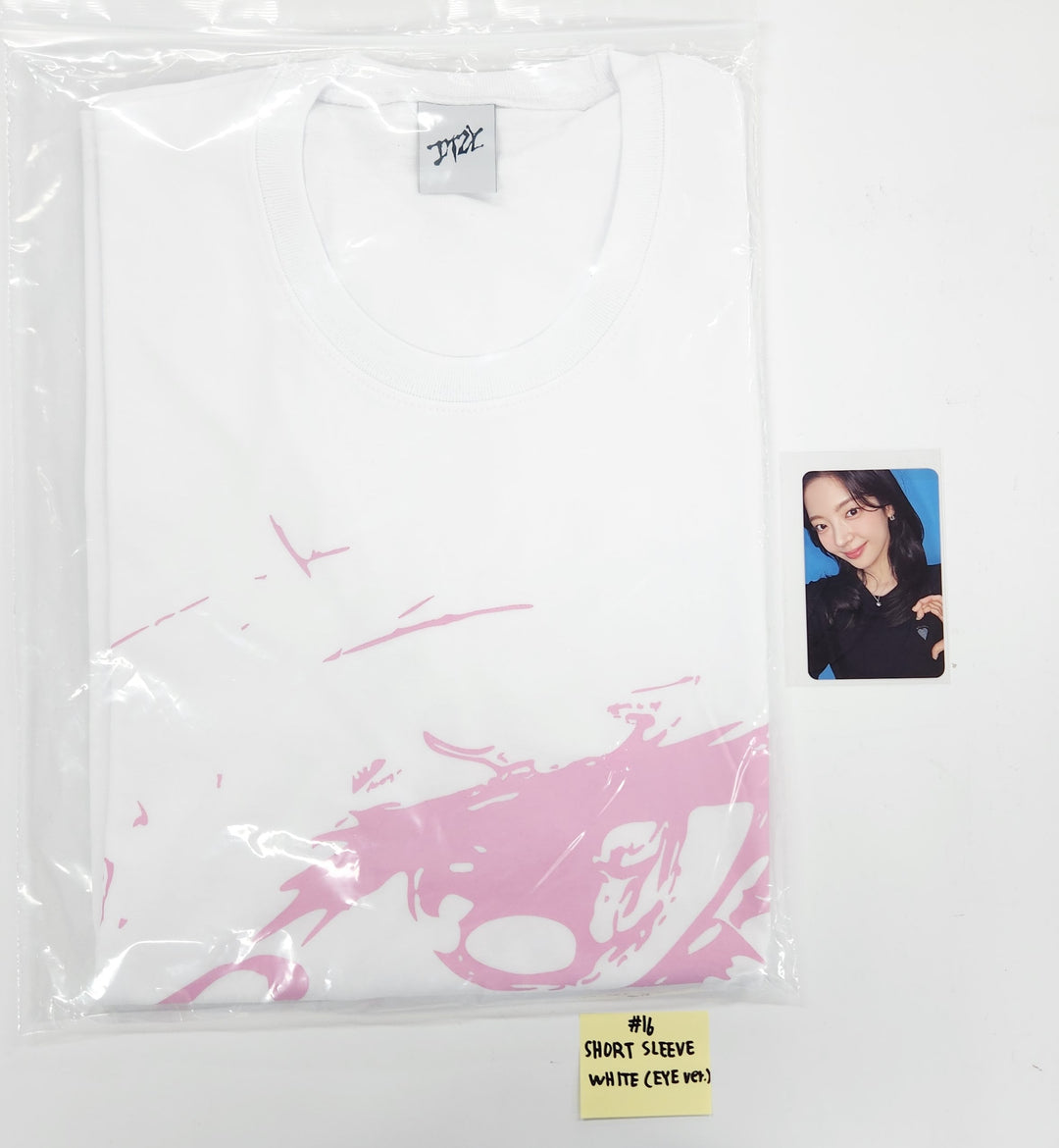 ITZY "Girls Will Be Girls" - Pop-Up Official MD [25.6.10]