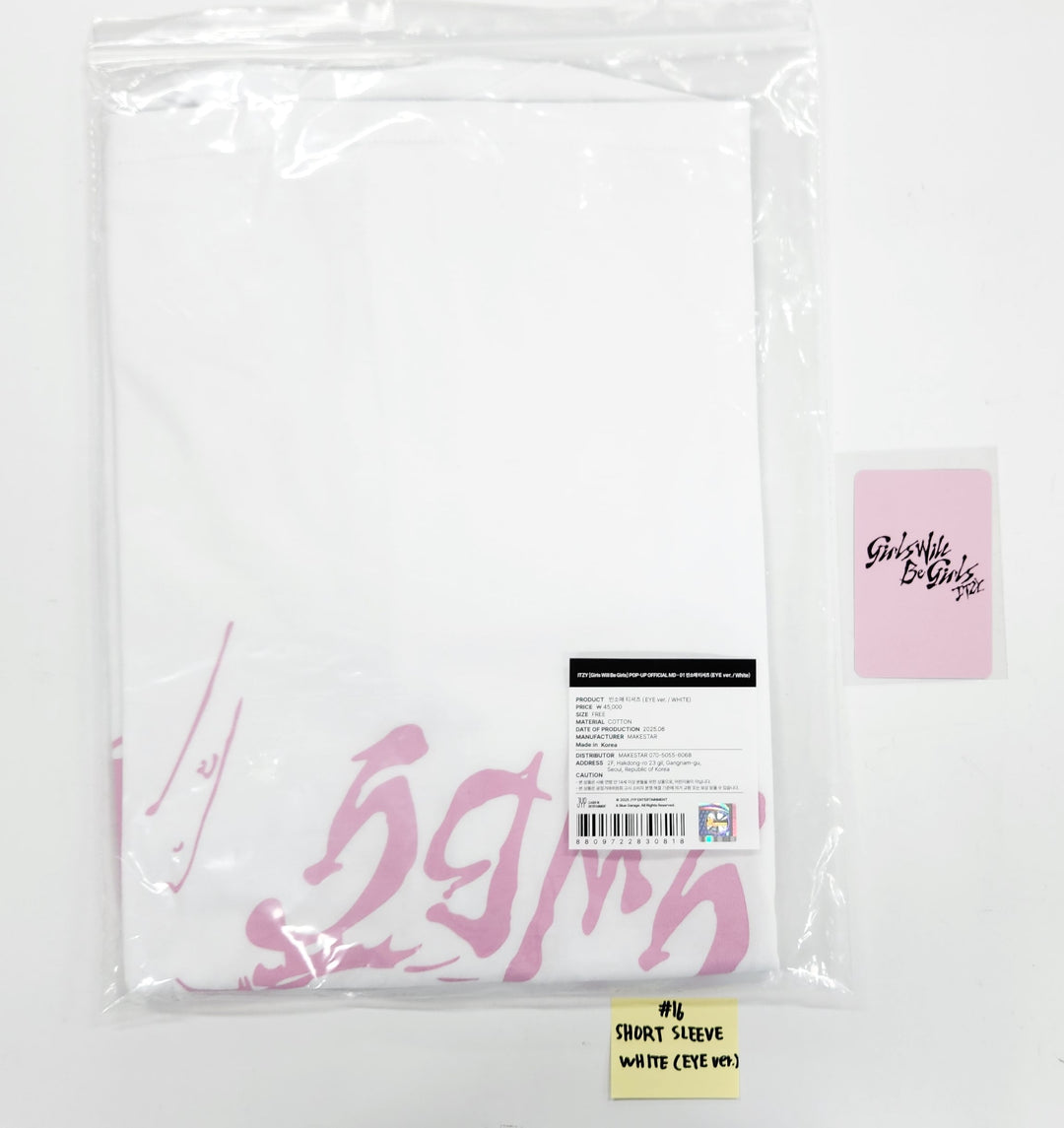 ITZY "Girls Will Be Girls" - Pop-Up Official MD [25.6.10]