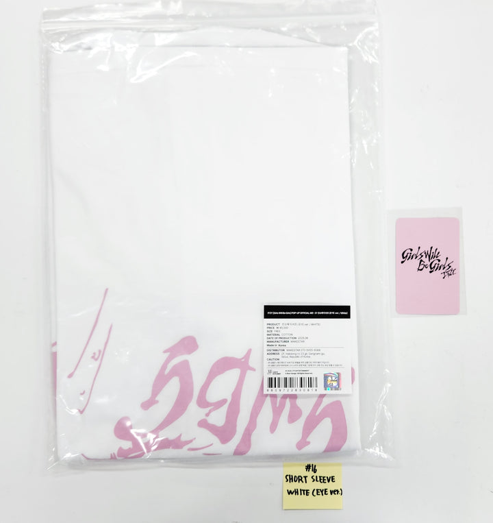 ITZY "Girls Will Be Girls" - Pop-Up Official MD [25.6.10]