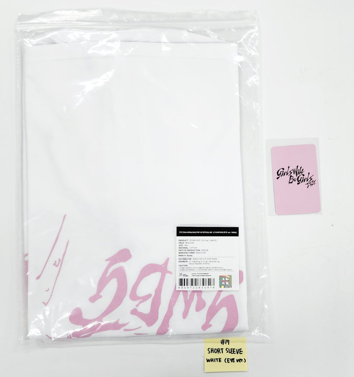 ITZY "Girls Will Be Girls" - Pop-Up Official MD [25.6.10]