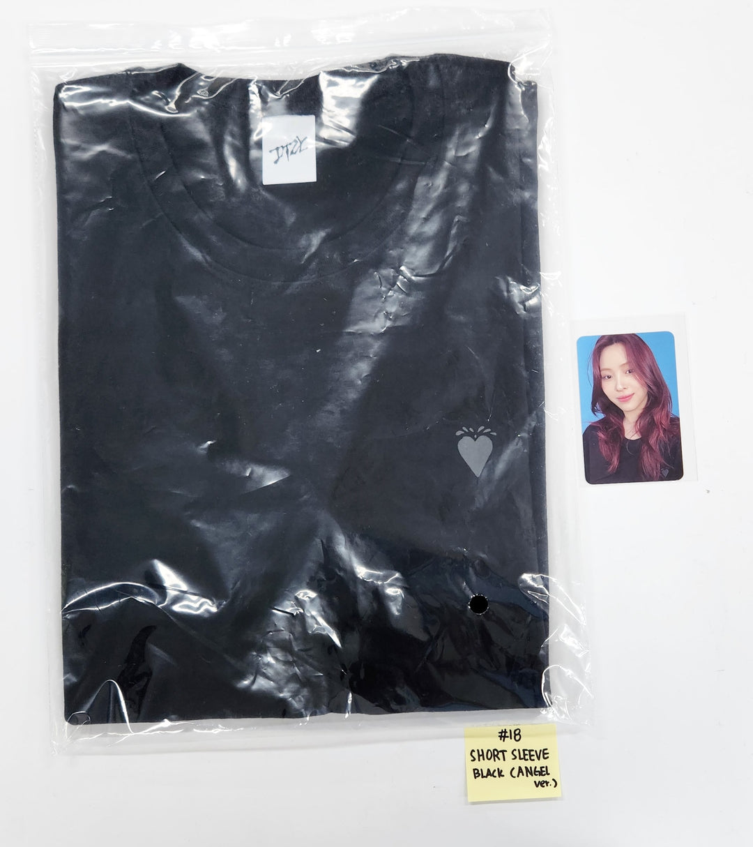 ITZY "Girls Will Be Girls" - Pop-Up Official MD [25.6.10]