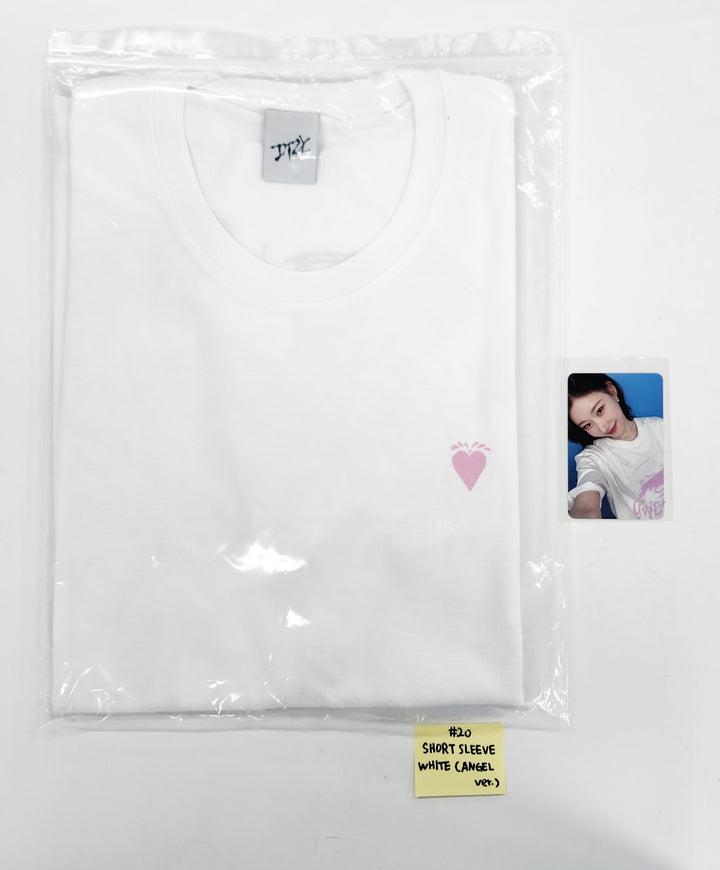 ITZY "Girls Will Be Girls" - Pop-Up Official MD [25.6.10]