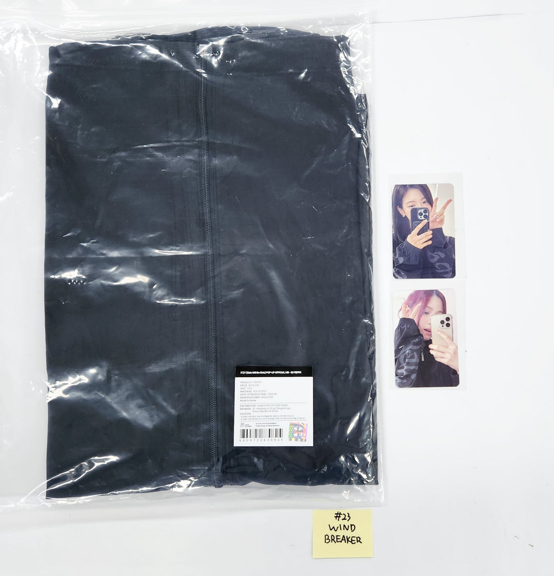 ITZY "Girls Will Be Girls" - Pop-Up Official MD [25.6.10]