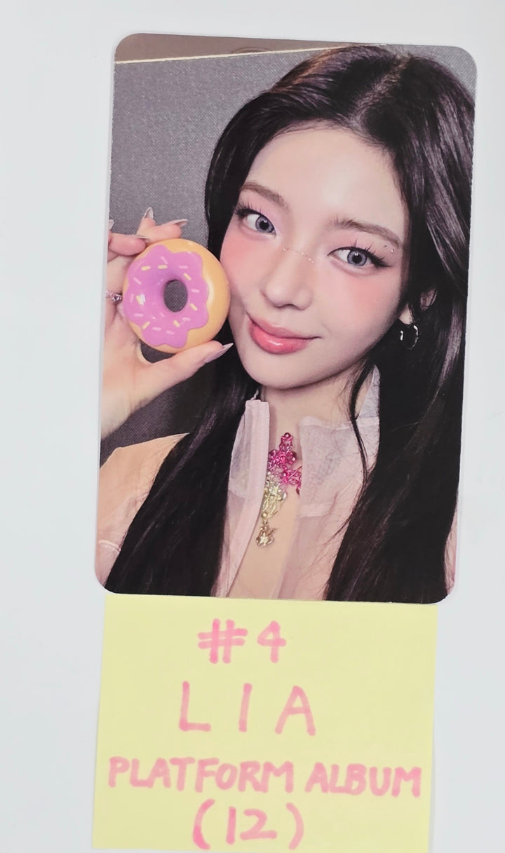 ITZY "Girls Will Be Girls" - Official Photocard [Platform Ver.] [25.6.10]
