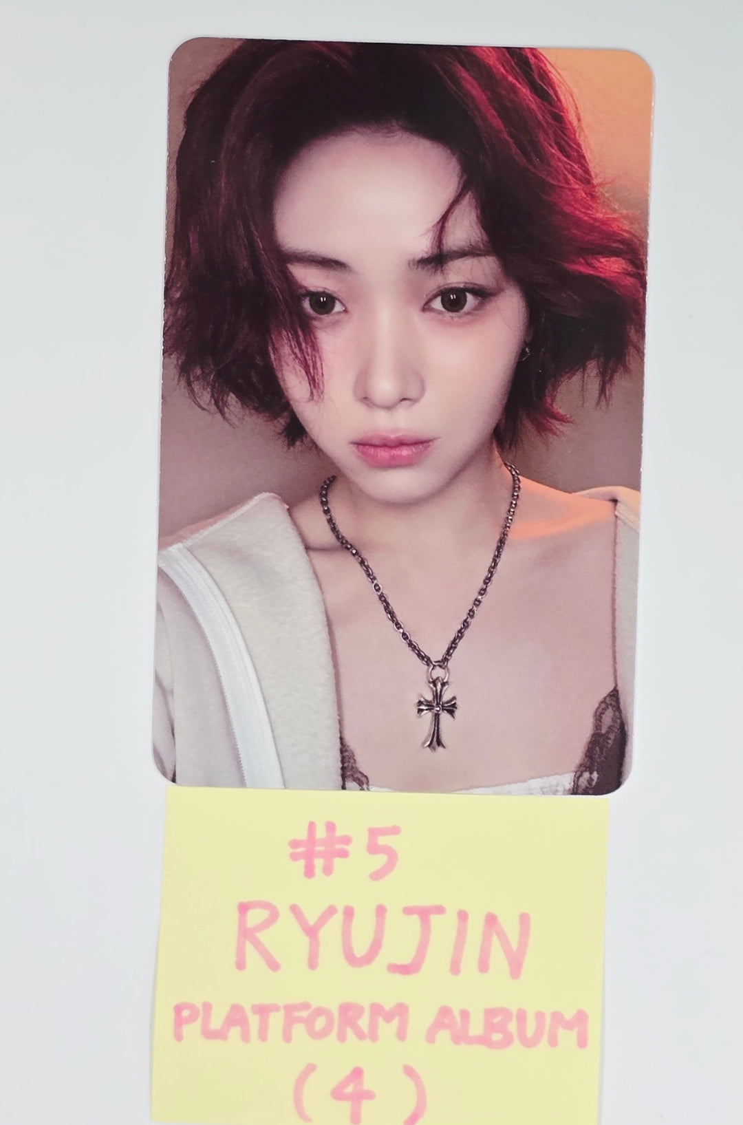 ITZY "Girls Will Be Girls" - Official Photocard [Platform Ver.] [25.6.10]
