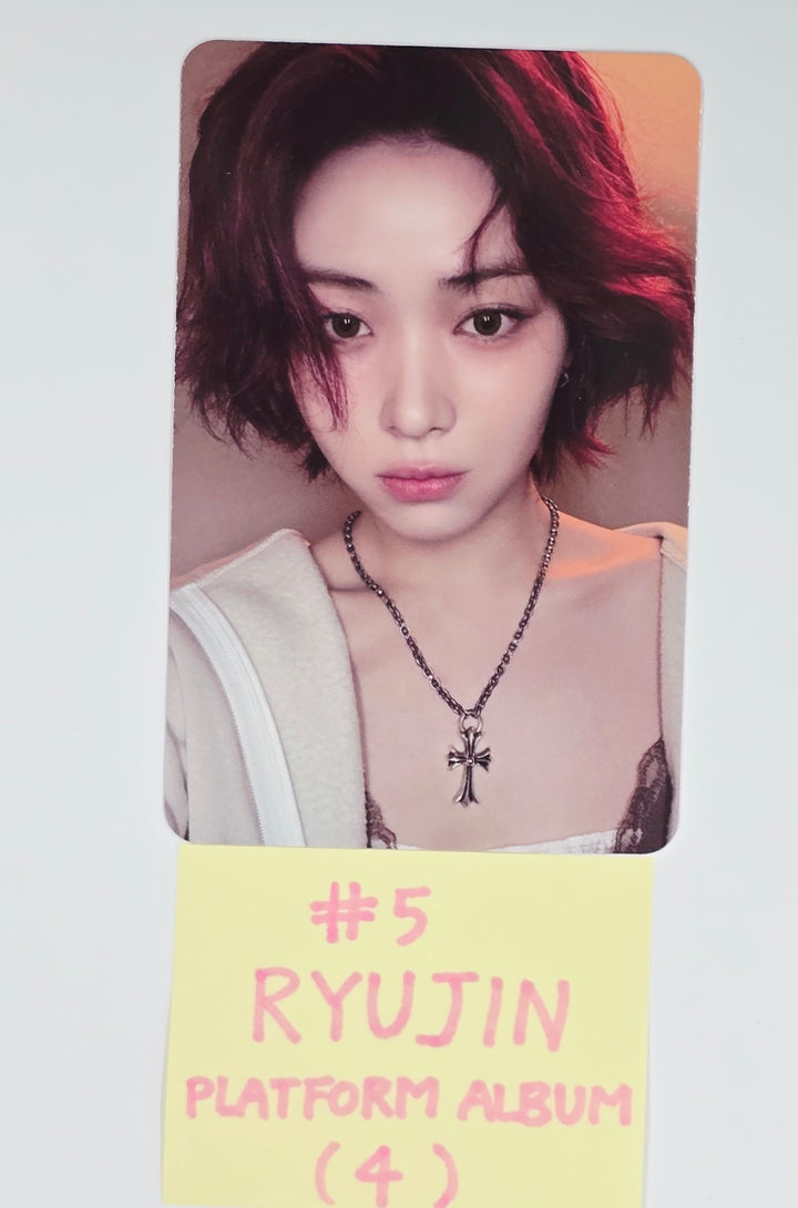 ITZY "Girls Will Be Girls" - Official Photocard [Platform Ver.] [25.6.10]