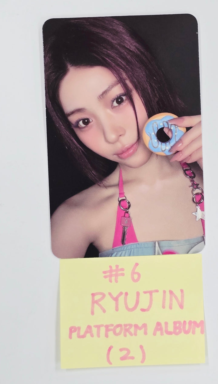 ITZY "Girls Will Be Girls" - Official Photocard [Platform Ver.] [25.6.10]