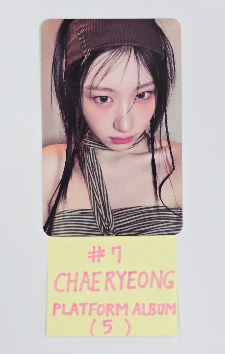 ITZY "Girls Will Be Girls" - Official Photocard [Platform Ver.] [25.6.10]