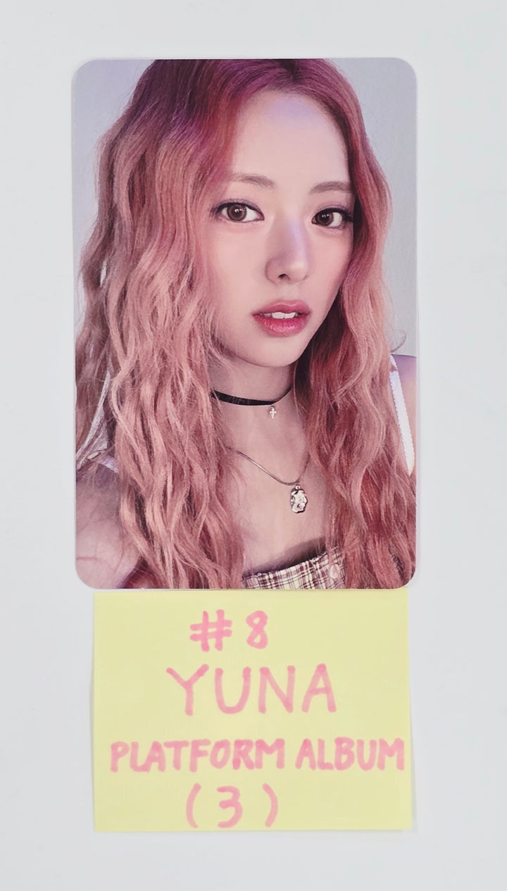 ITZY "Girls Will Be Girls" - Official Photocard [Platform Ver.] [25.6.10]