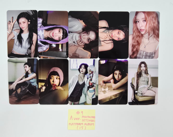 ITZY "Girls Will Be Girls" - Official Photocard [Platform Ver.] [25.6.10]