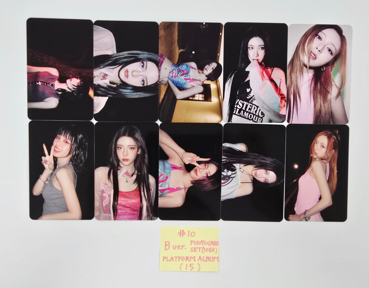 ITZY "Girls Will Be Girls" - Official Photocard [Platform Ver.] [25.6.10]