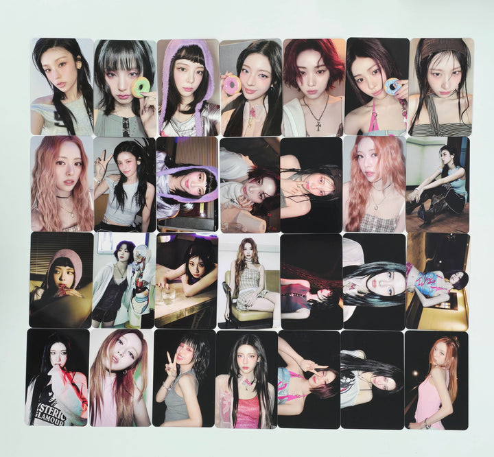 ITZY "Girls Will Be Girls" - Official Photocard [Platform Ver.] [25.6.10]