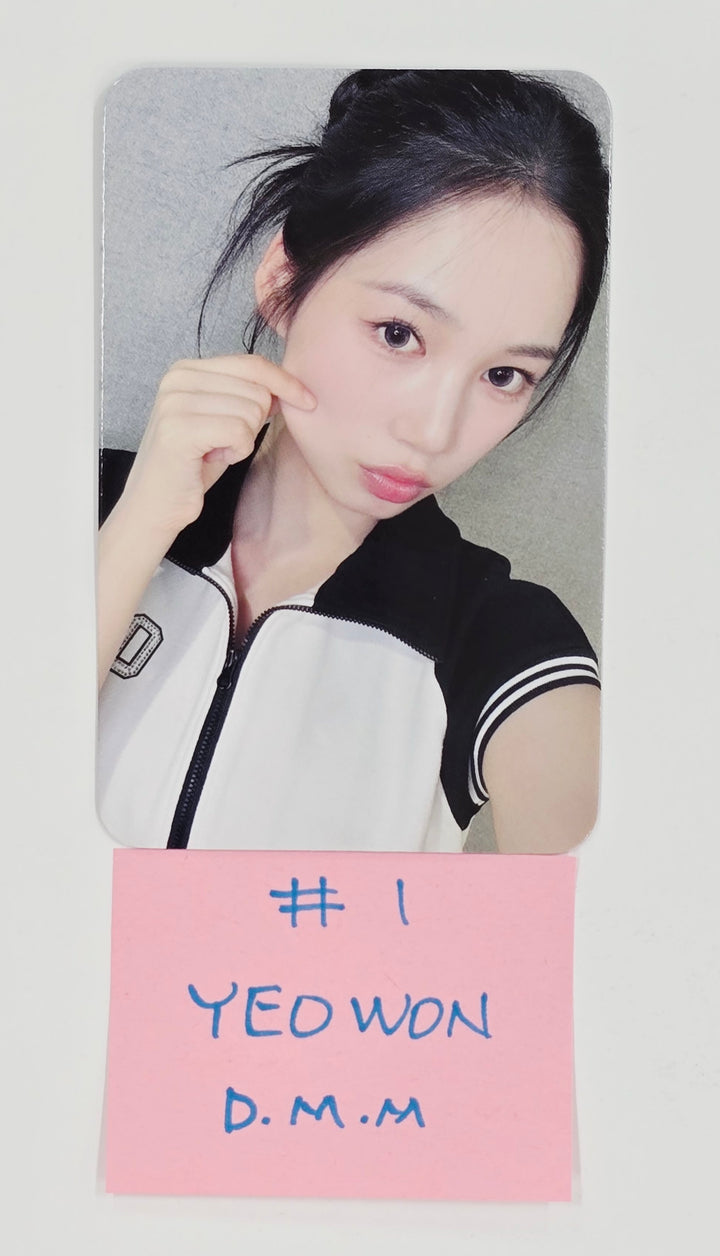 USPEER "SPEED ZONE" - Dear My Muse Fansign Event Photocard [25.6.10]