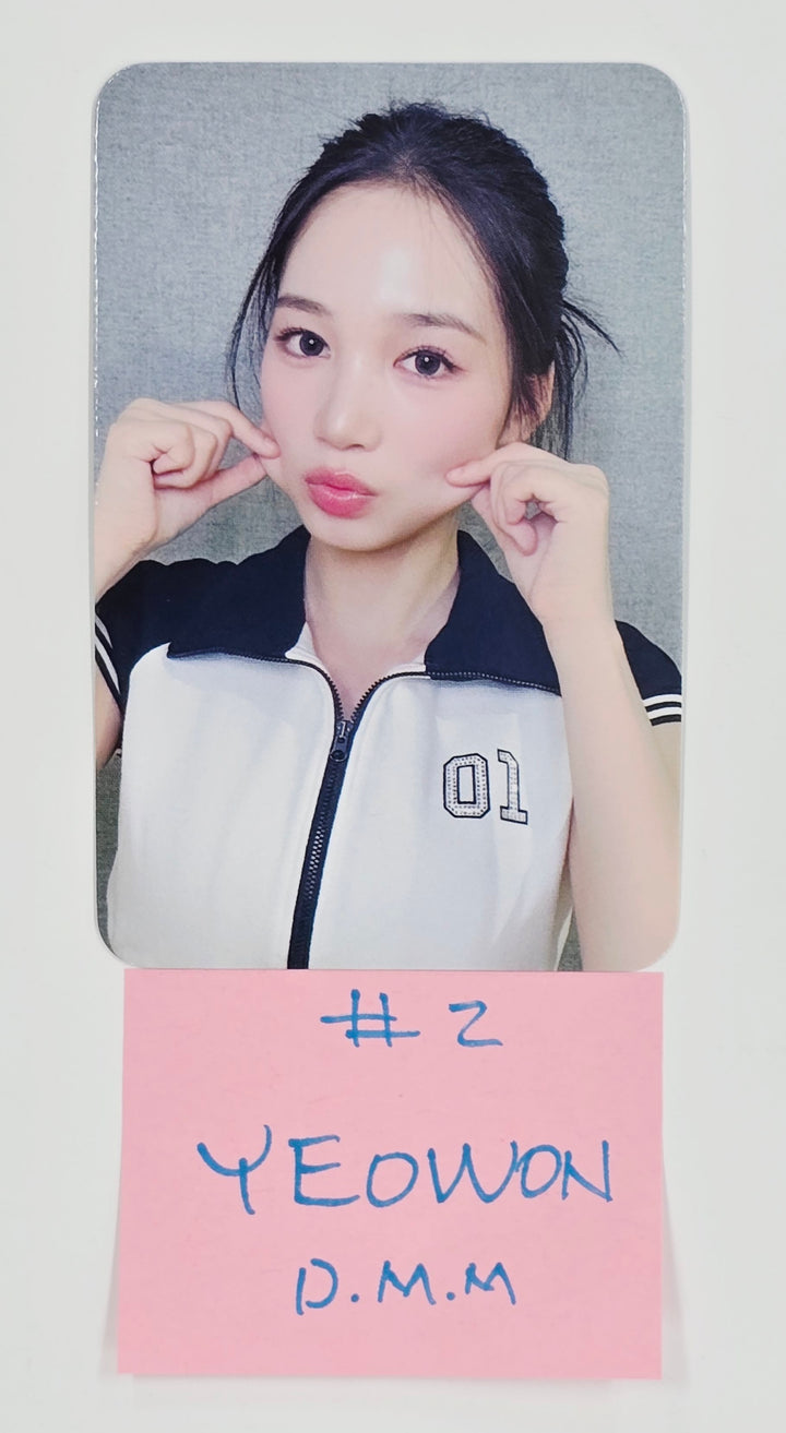 USPEER "SPEED ZONE" - Dear My Muse Fansign Event Photocard [25.6.10]