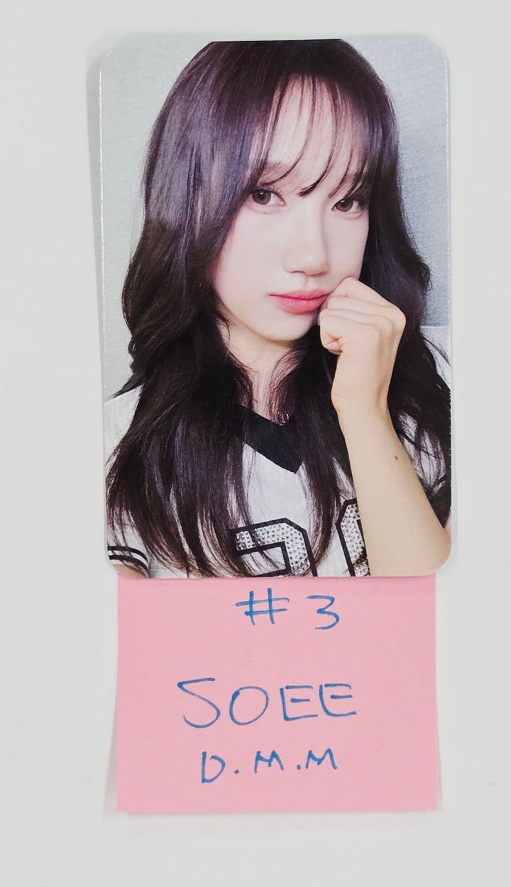 USPEER "SPEED ZONE" - Dear My Muse Fansign Event Photocard [25.6.10]