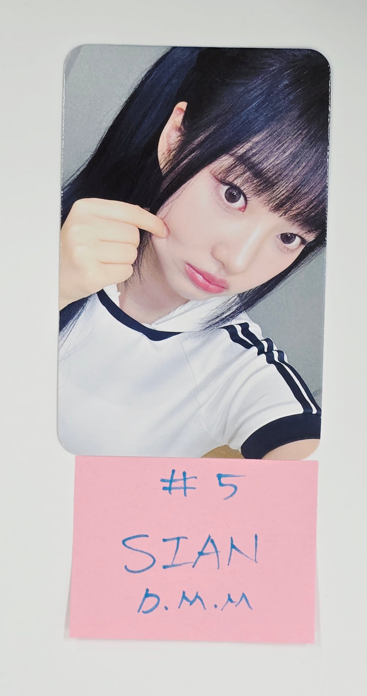 USPEER "SPEED ZONE" - Dear My Muse Fansign Event Photocard [25.6.10]
