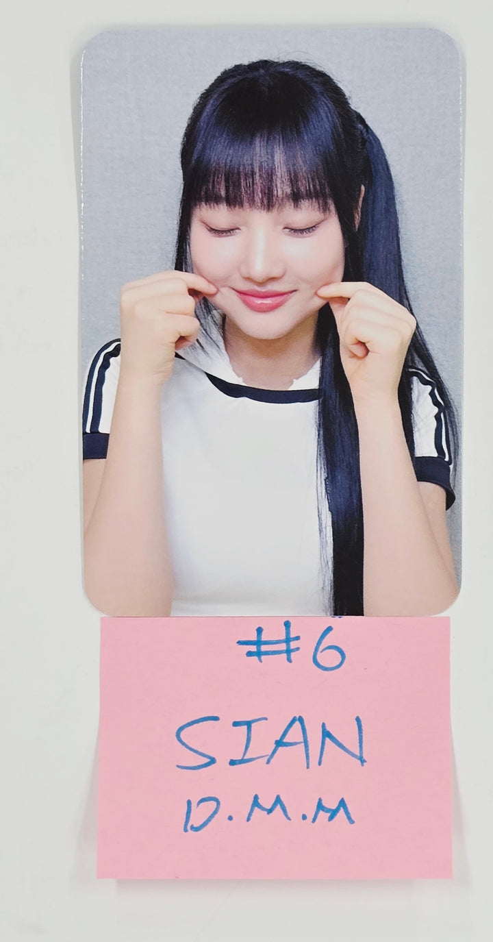 USPEER "SPEED ZONE" - Dear My Muse Fansign Event Photocard [25.6.10]