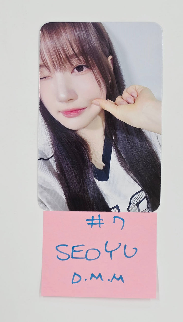 USPEER "SPEED ZONE" - Dear My Muse Fansign Event Photocard [25.6.10]