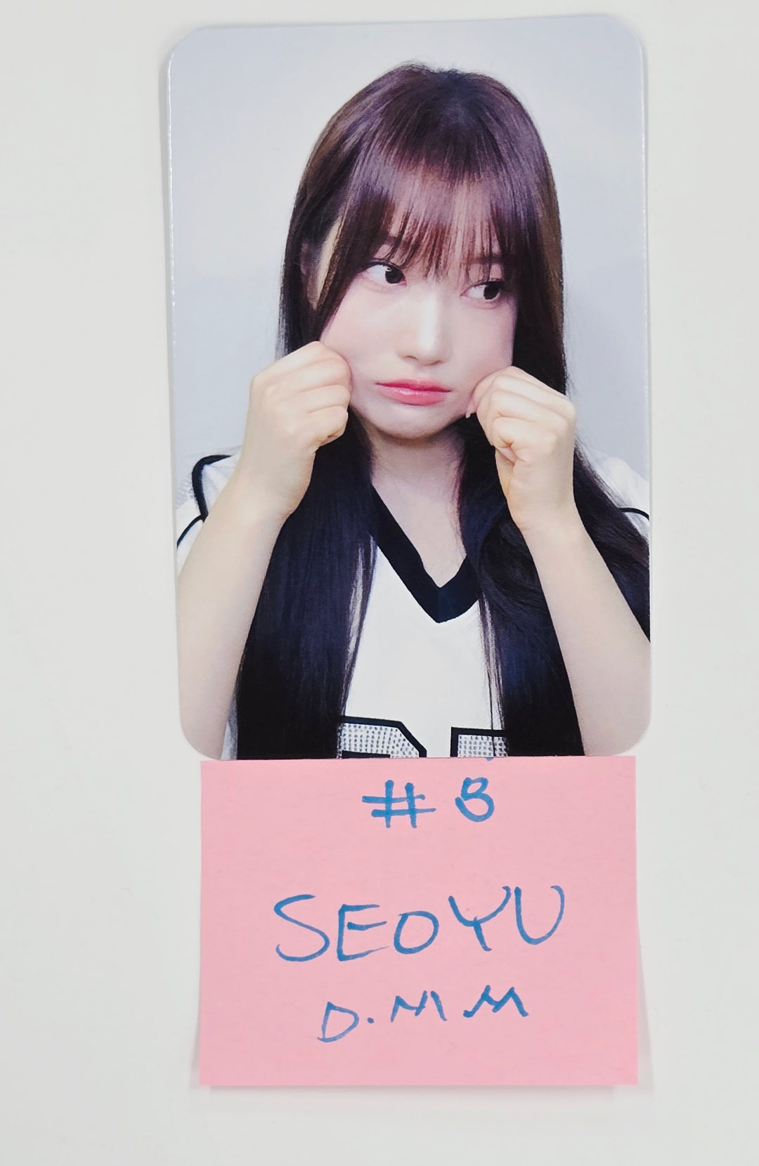 USPEER "SPEED ZONE" - Dear My Muse Fansign Event Photocard [25.6.10]