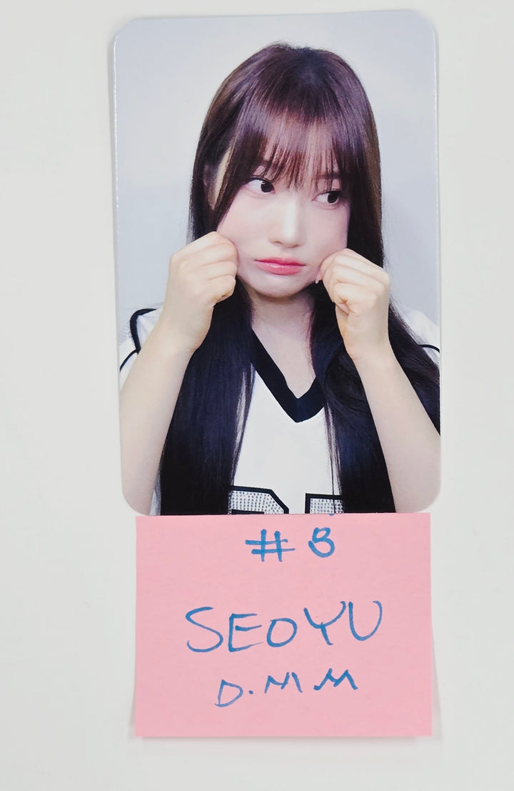 USPEER "SPEED ZONE" - Dear My Muse Fansign Event Photocard [25.6.10]