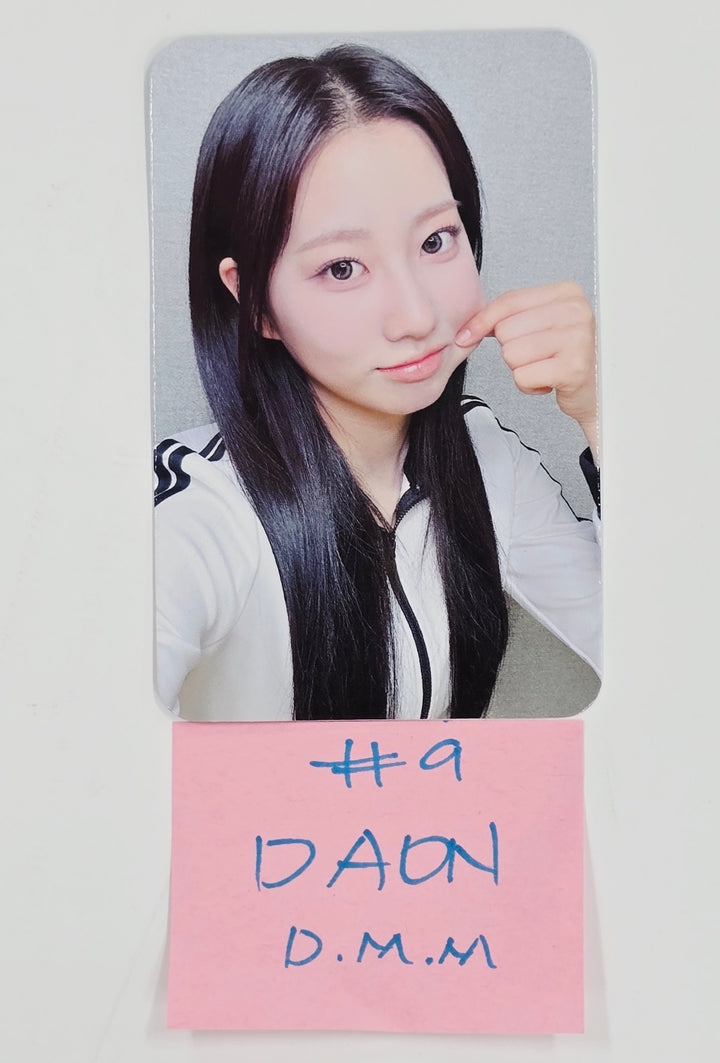 USPEER "SPEED ZONE" - Dear My Muse Fansign Event Photocard [25.6.10]