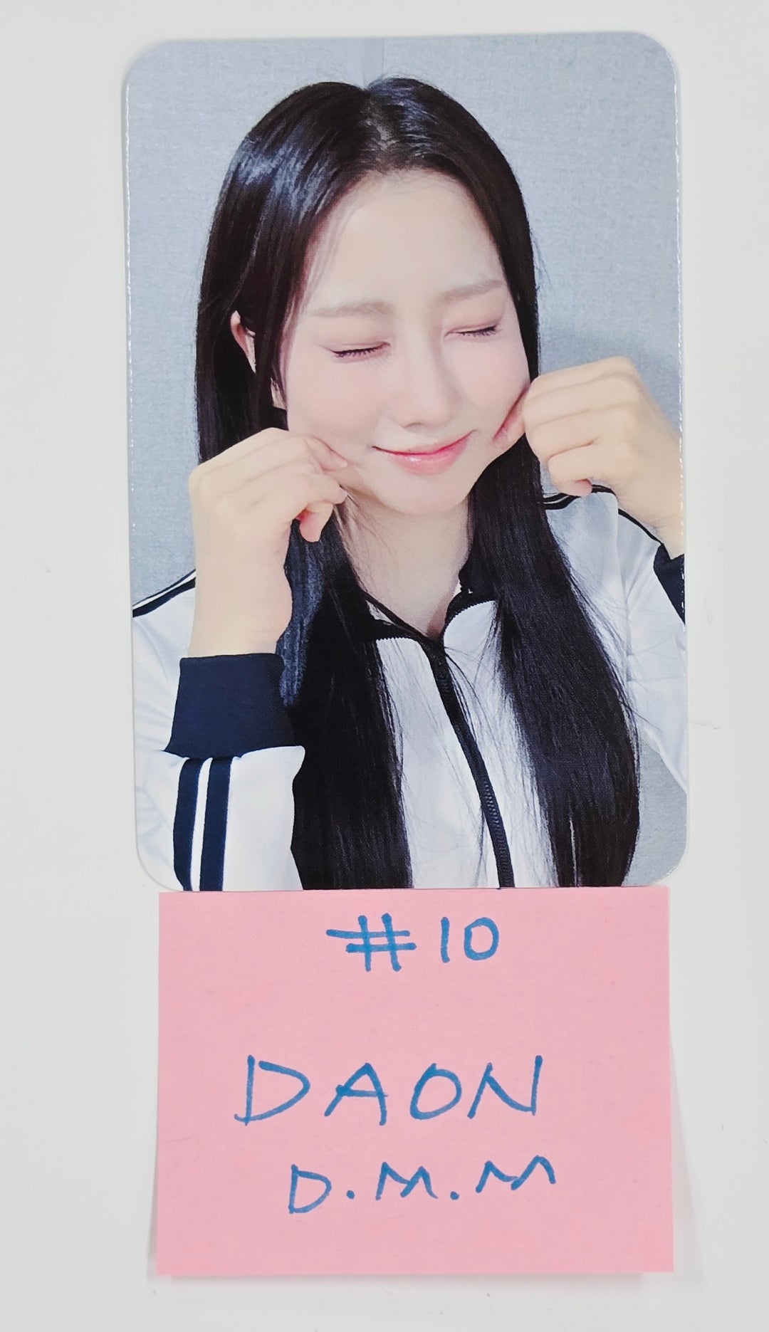 USPEER "SPEED ZONE" - Dear My Muse Fansign Event Photocard [25.6.10]