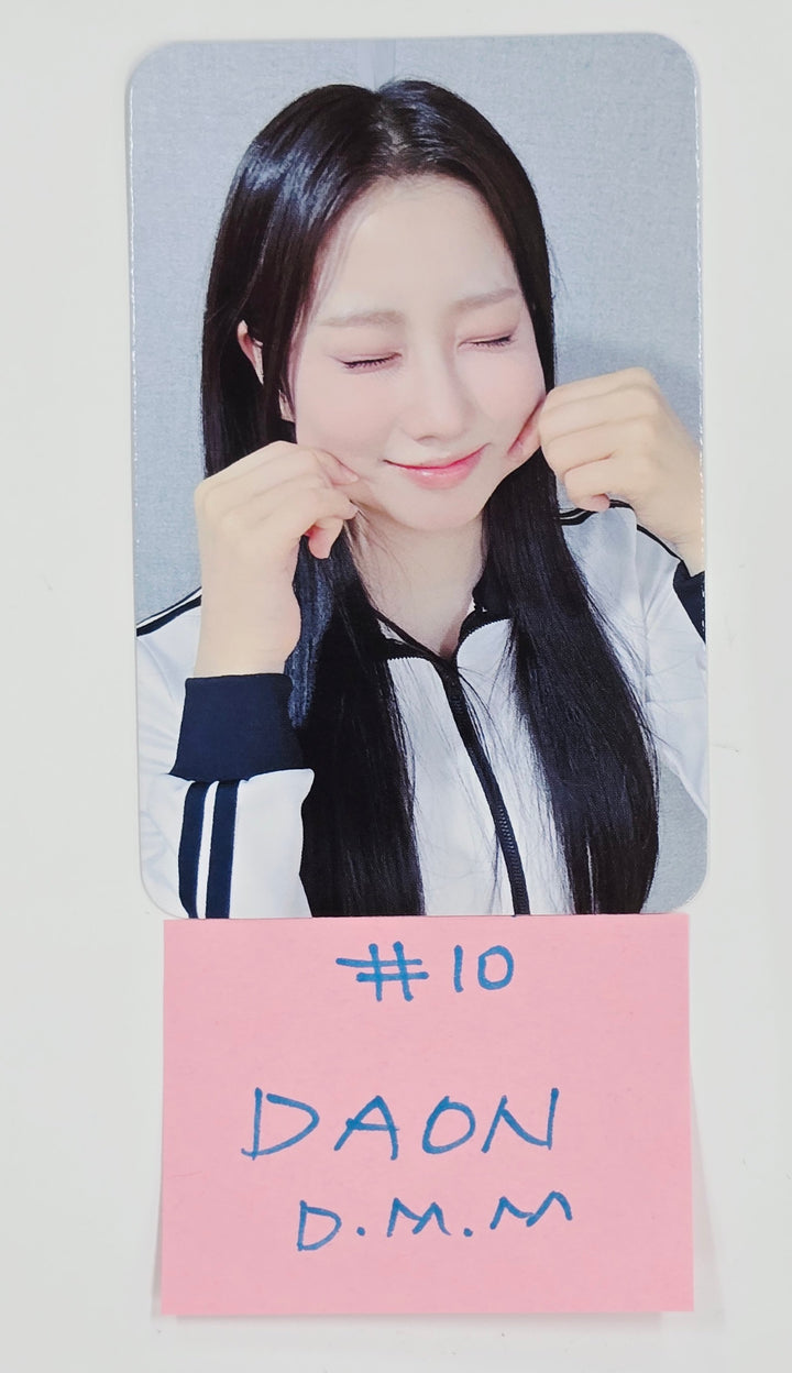 USPEER "SPEED ZONE" - Dear My Muse Fansign Event Photocard [25.6.10]