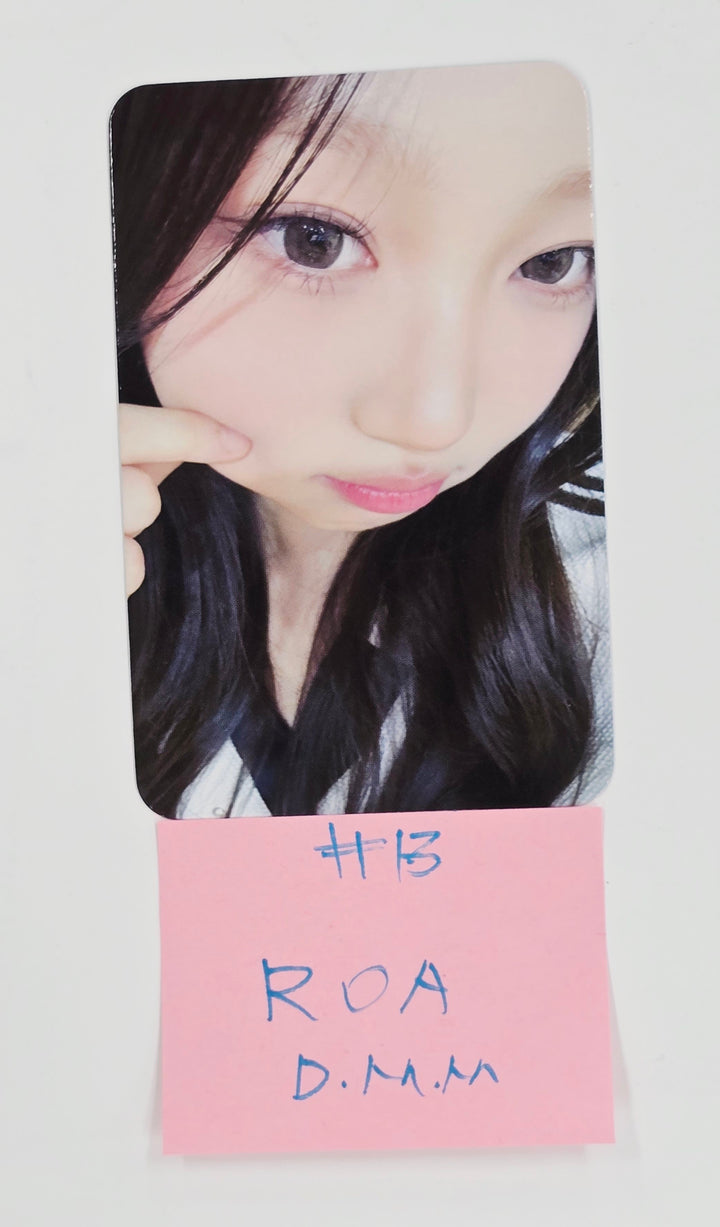 USPEER "SPEED ZONE" - Dear My Muse Fansign Event Photocard [25.6.10]