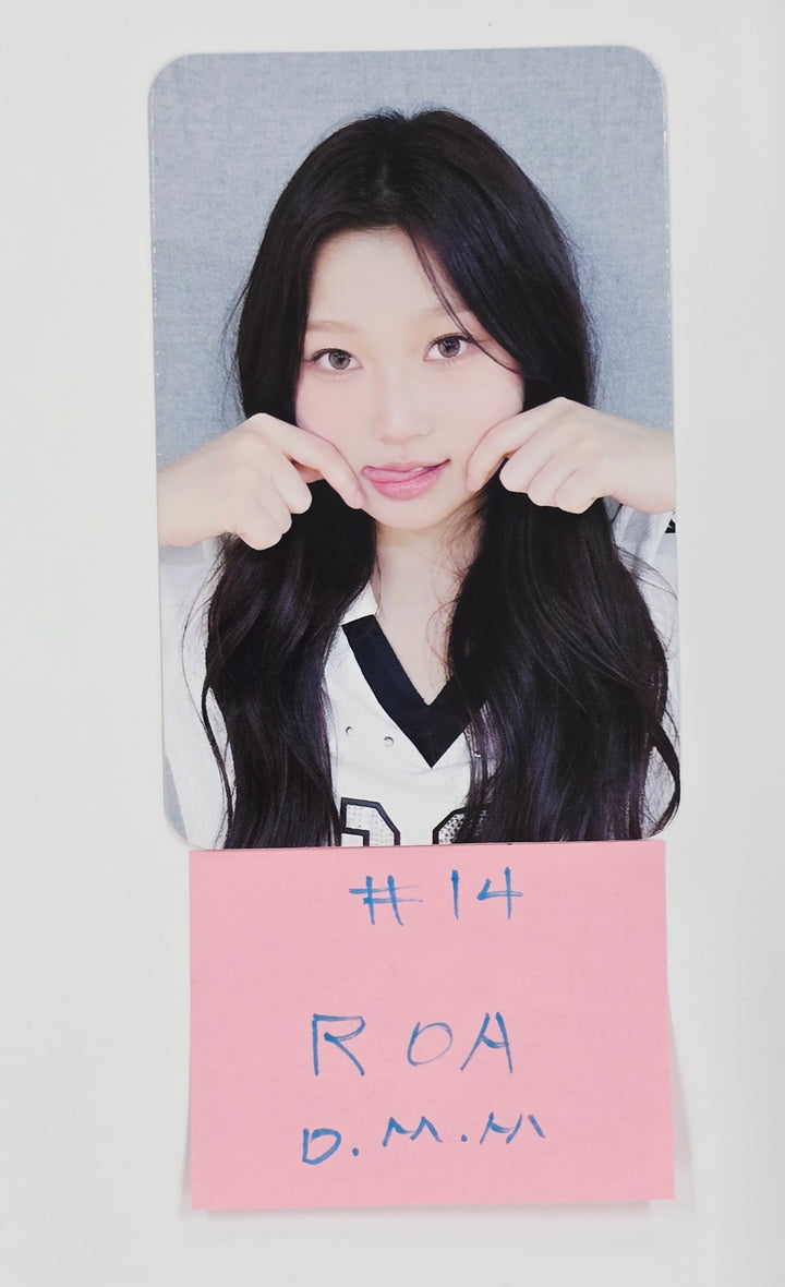 USPEER "SPEED ZONE" - Dear My Muse Fansign Event Photocard [25.6.10]