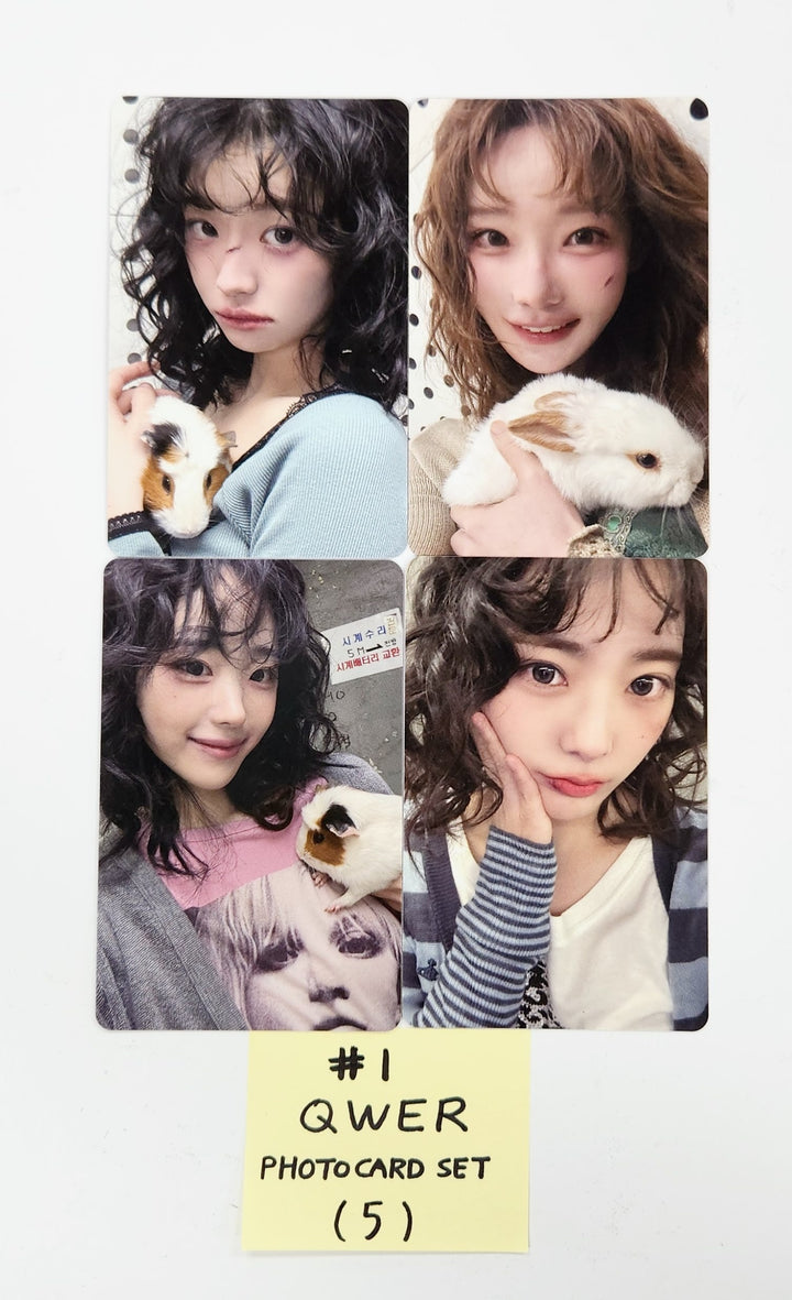 QWER "IN A MILLION NOISES, I'LL BE YOUR HARMONY" - Official Photocard [25.6.10]