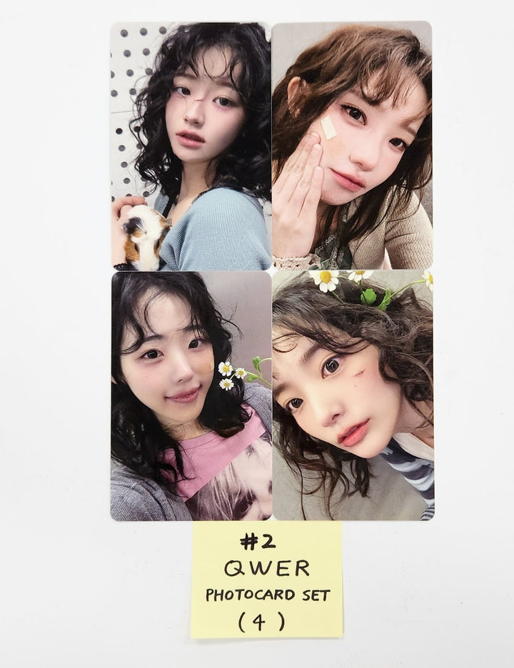 QWER "IN A MILLION NOISES, I'LL BE YOUR HARMONY" - Official Photocard [25.6.10]
