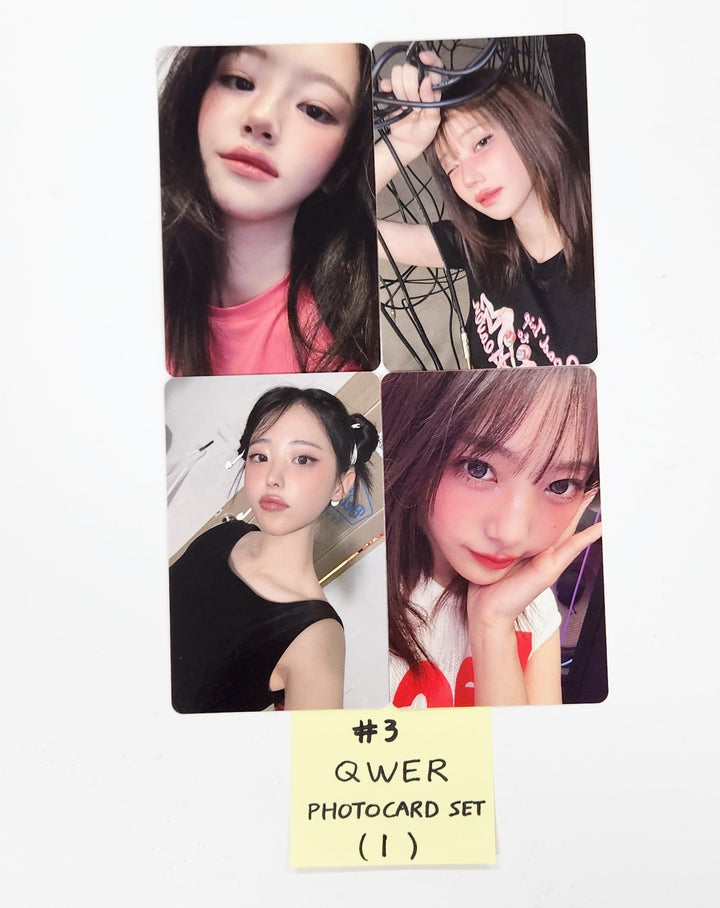 QWER "IN A MILLION NOISES, I'LL BE YOUR HARMONY" - Official Photocard [25.6.10]