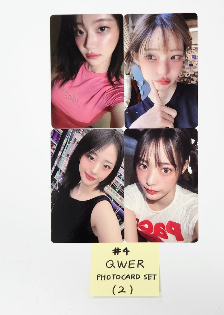 QWER "IN A MILLION NOISES, I'LL BE YOUR HARMONY" - Official Photocard [25.6.10]