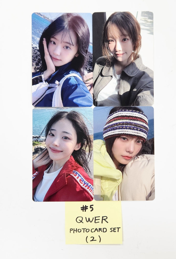 QWER "IN A MILLION NOISES, I'LL BE YOUR HARMONY" - Official Photocard [25.6.10]