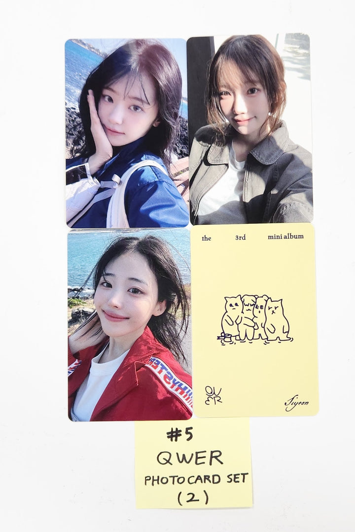QWER "IN A MILLION NOISES, I'LL BE YOUR HARMONY" - Official Photocard [25.6.10]